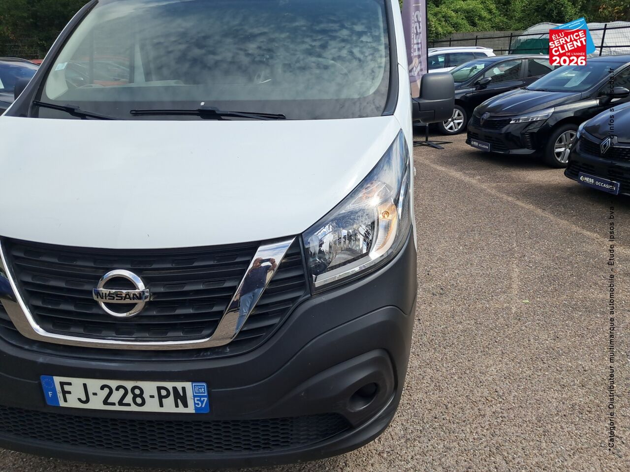 chez Nissan Besançon