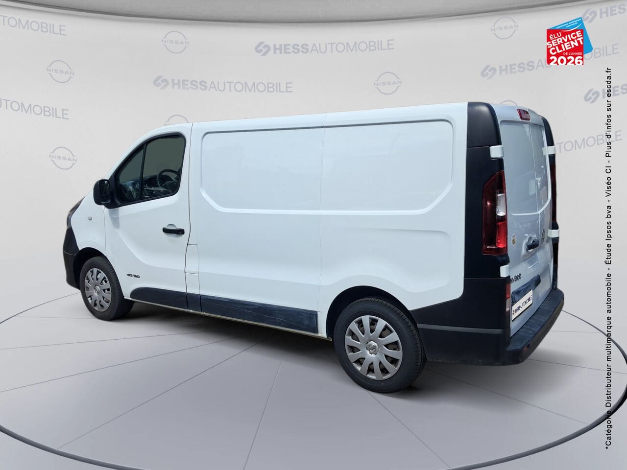 chez Nissan Besançon