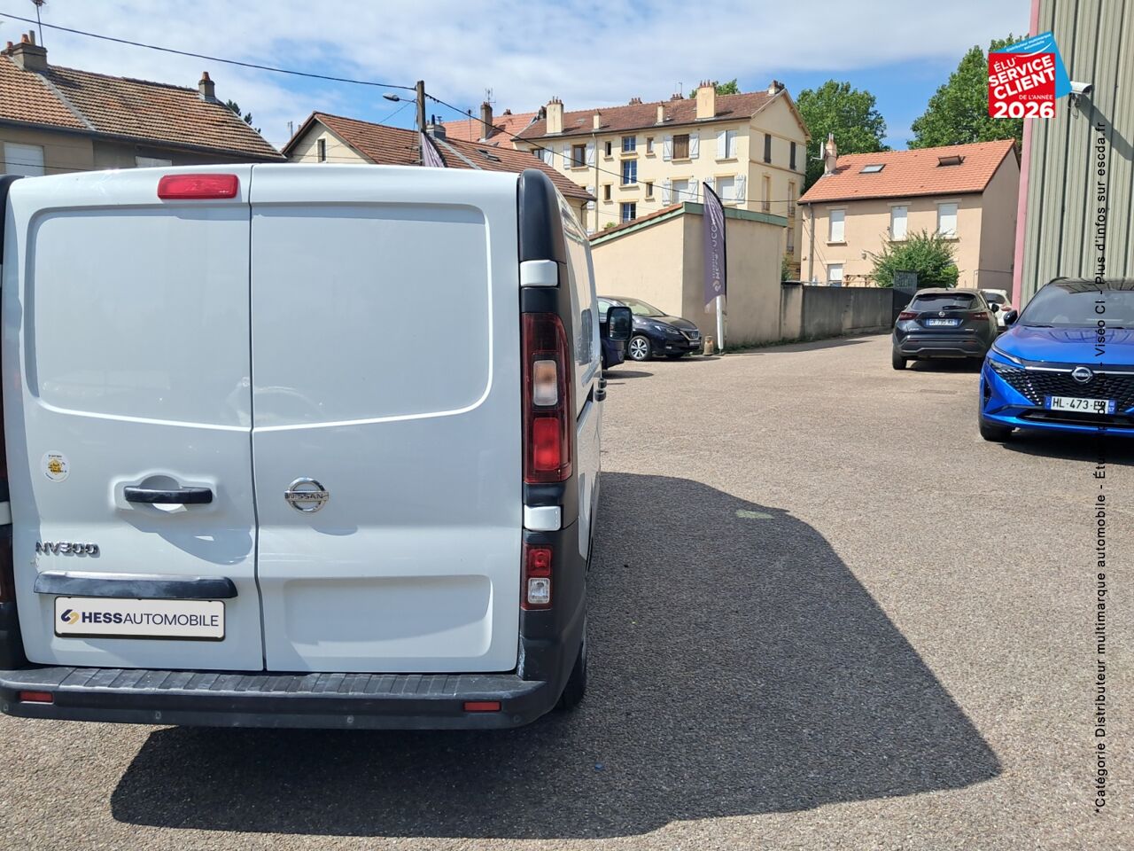 chez Nissan Besançon