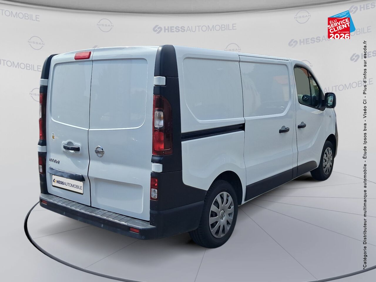 chez Nissan Besançon