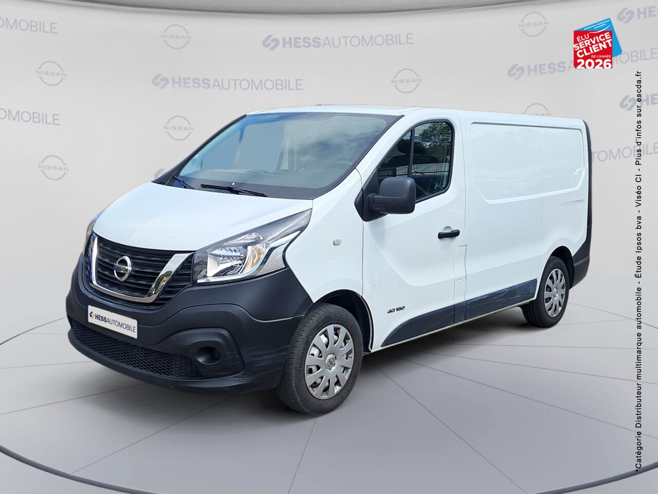 chez Nissan Besançon