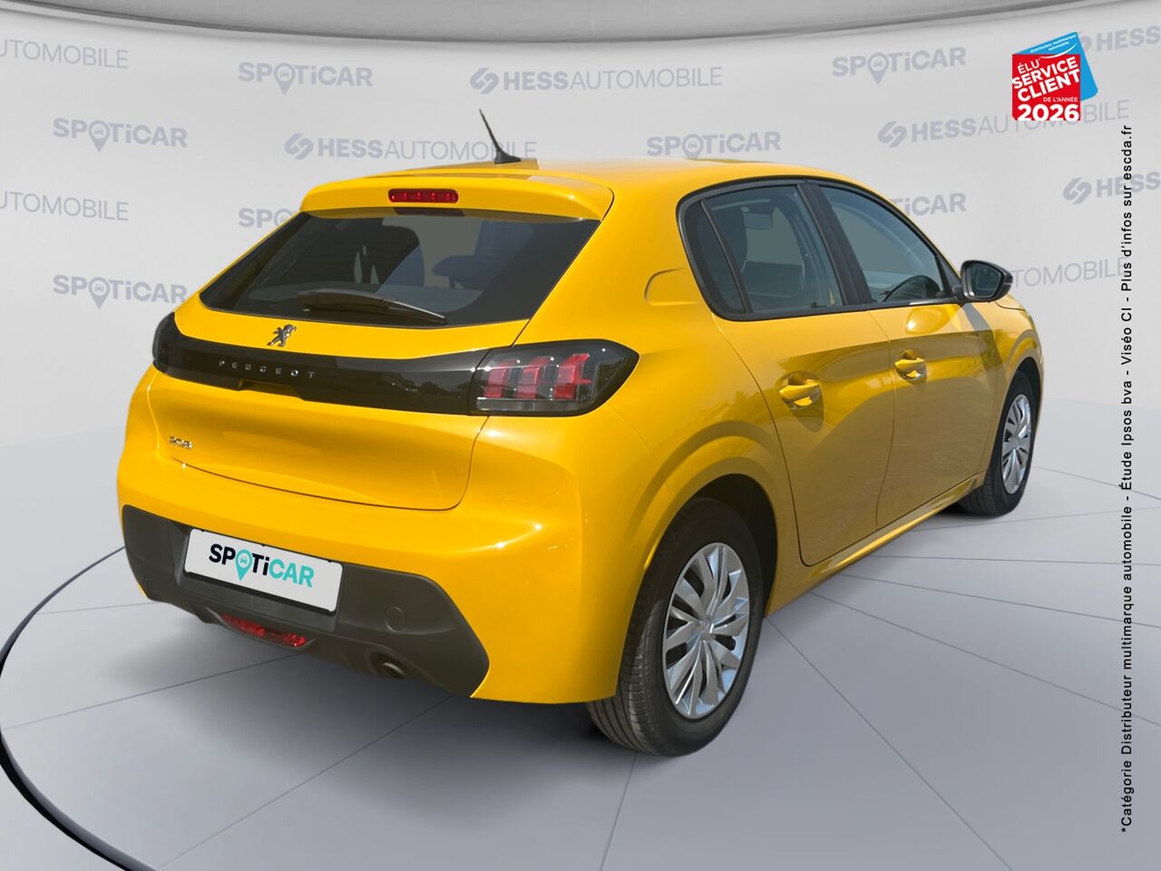 chez Peugeot Charleville