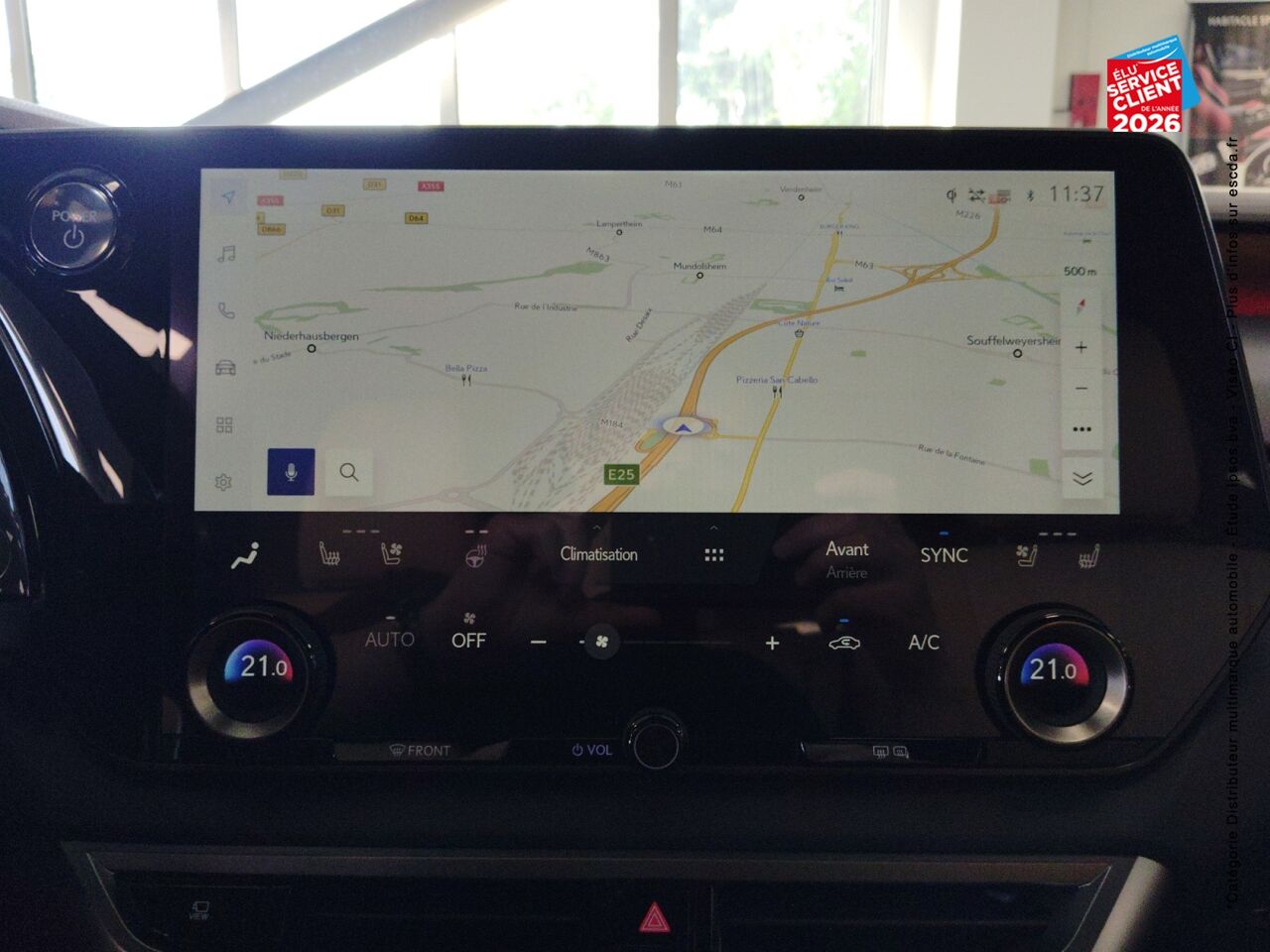 chez Lexus Metz