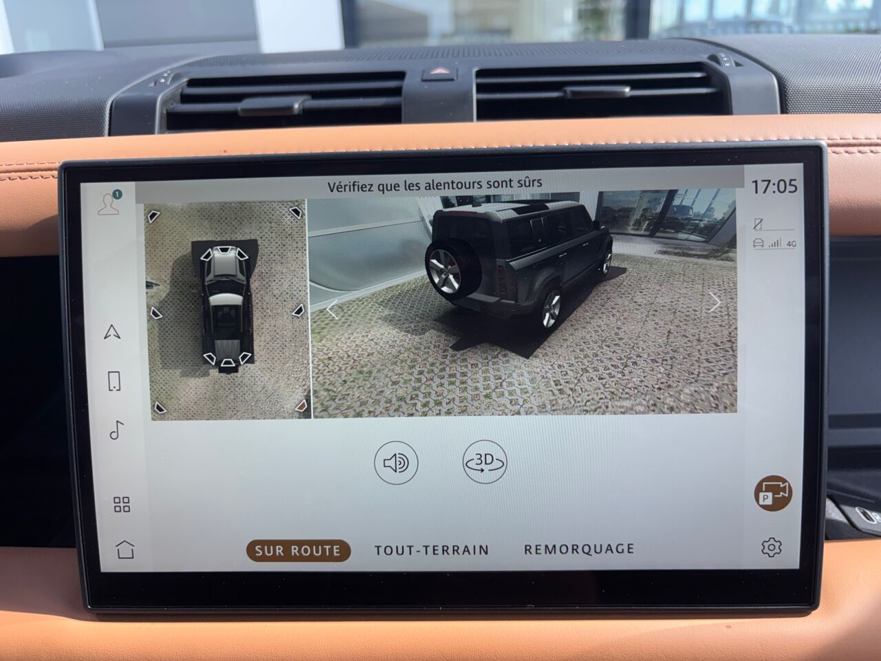 chez Land Rover Metz