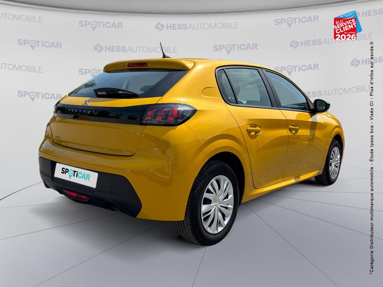 chez Peugeot Charleville