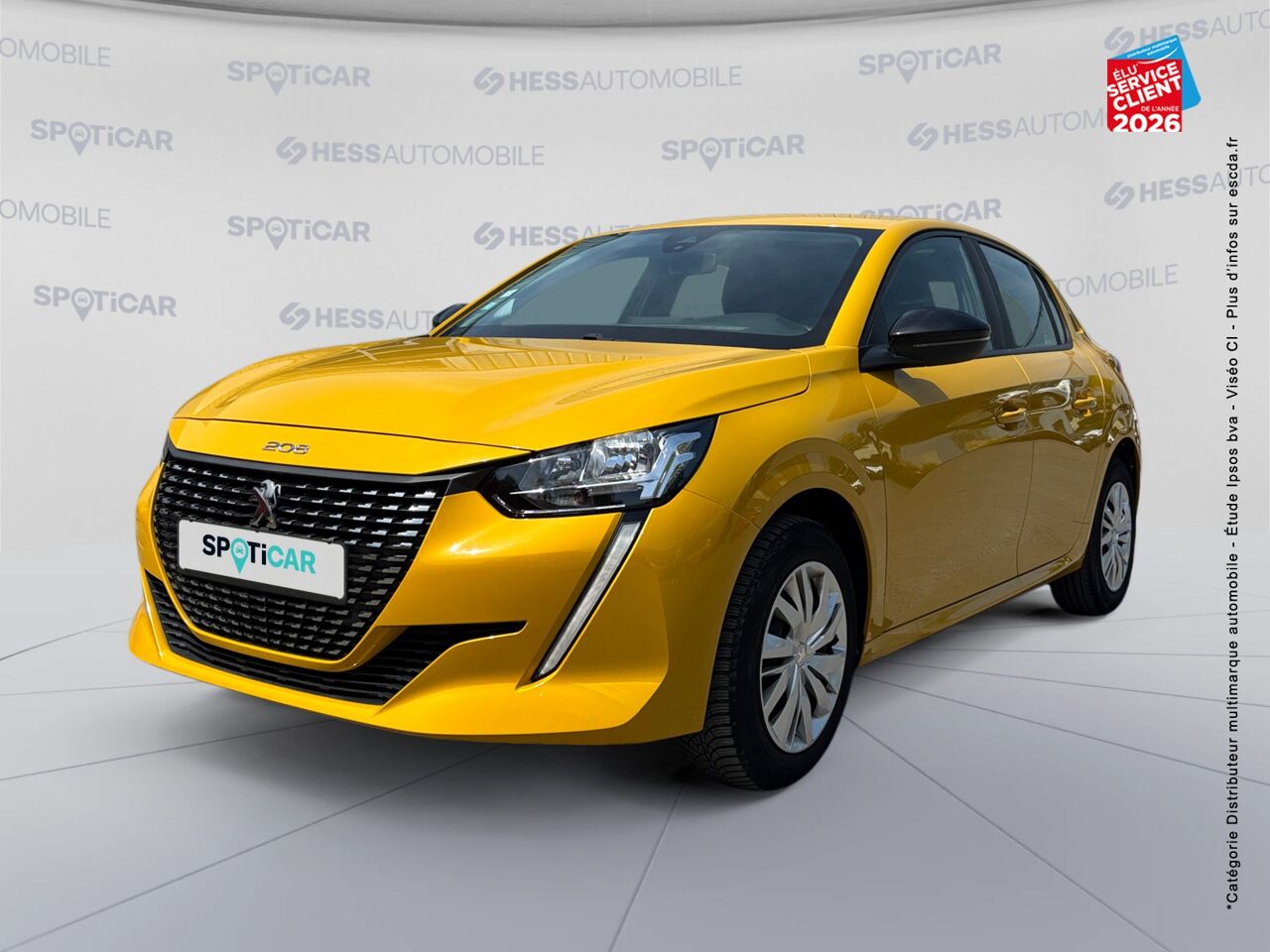 chez Peugeot Charleville
