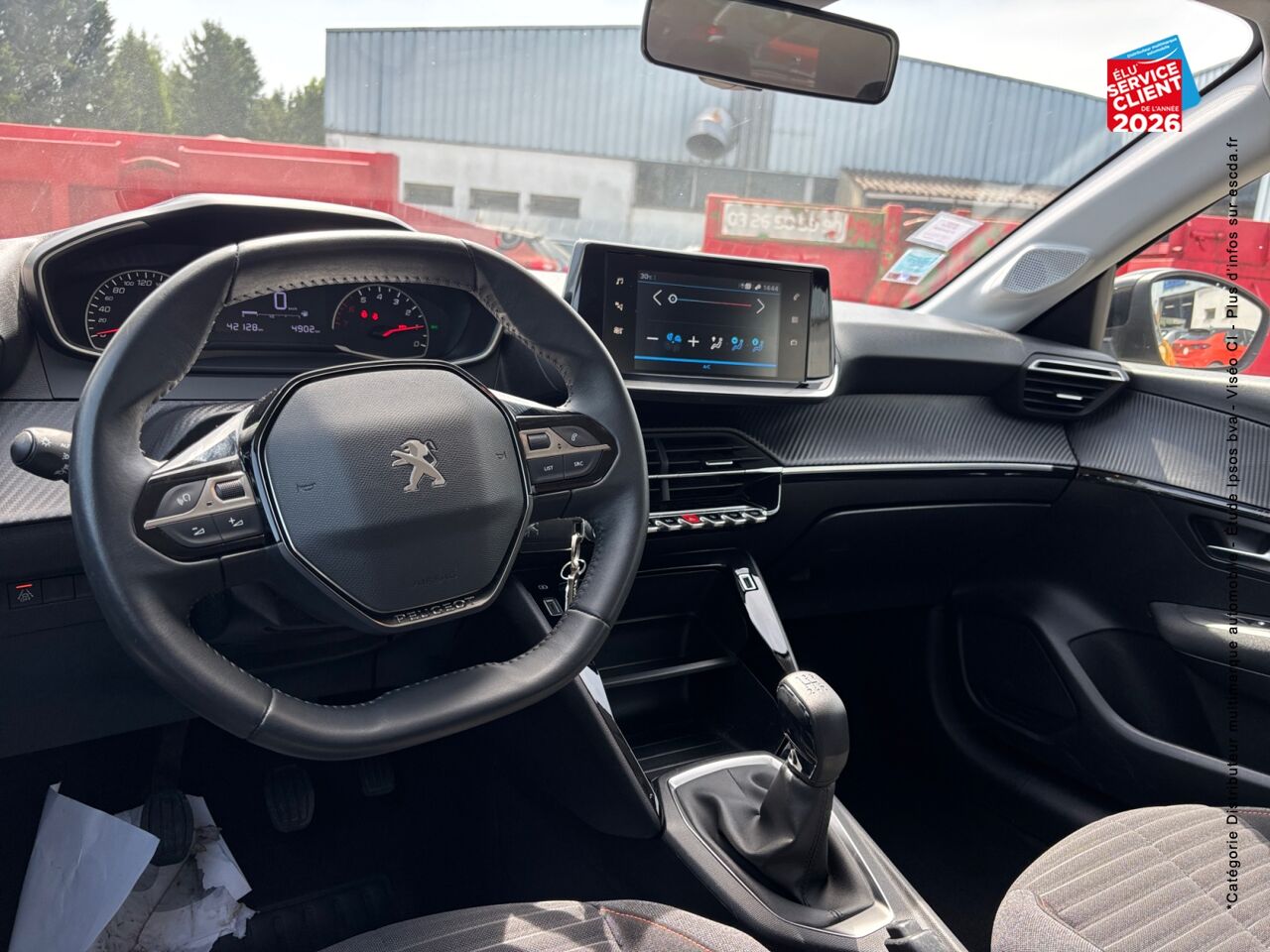 chez Peugeot Charleville