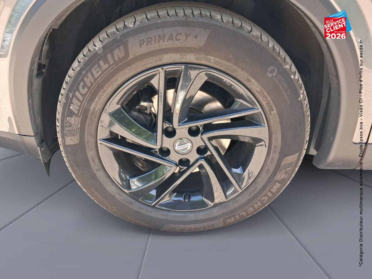 chez Nissan Qashqai occasion