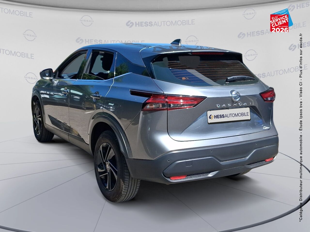 chez Nissan Qashqai occasion