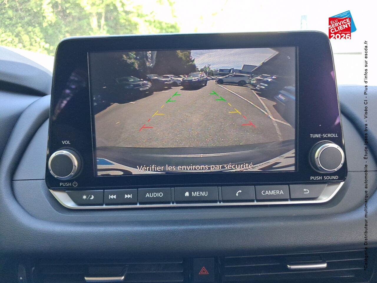 chez Nissan Qashqai occasion