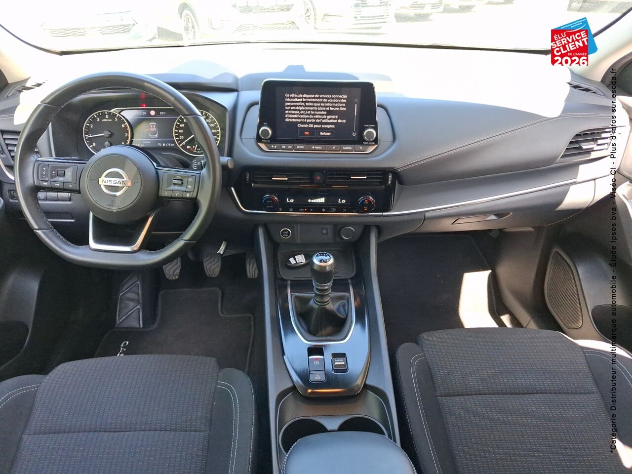 chez Nissan Qashqai occasion