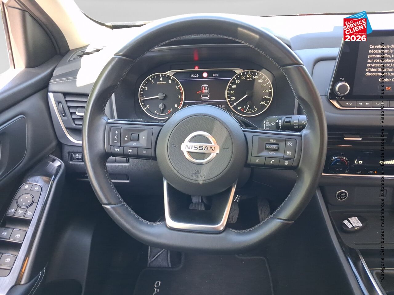 chez Nissan Qashqai occasion