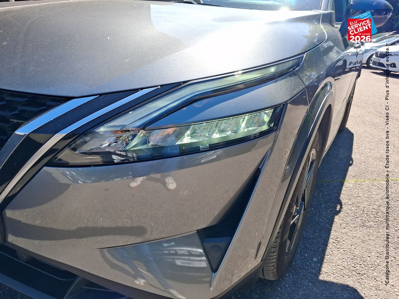 chez Nissan Qashqai occasion