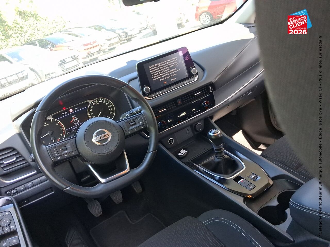 chez Nissan Qashqai occasion