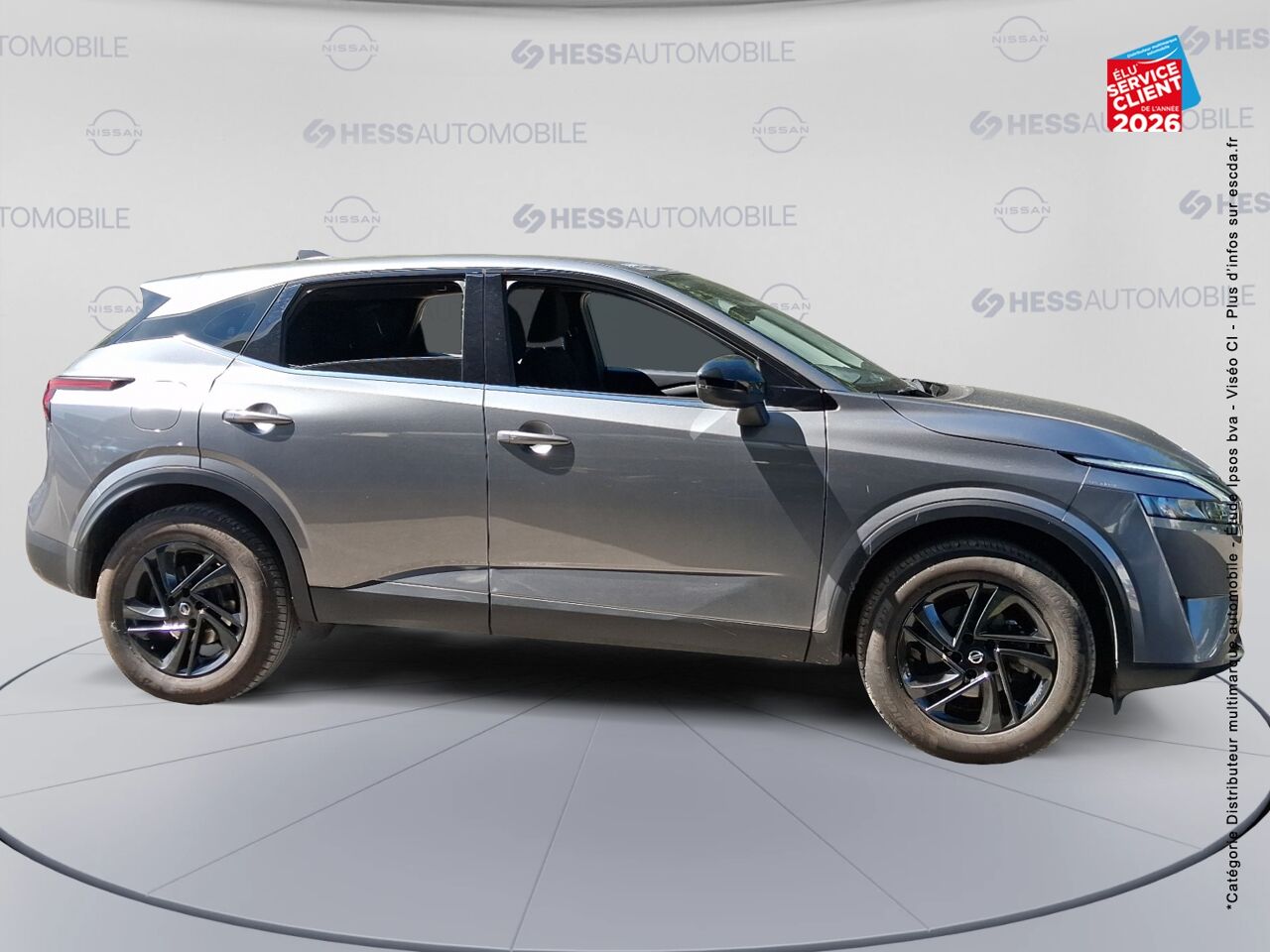 chez Nissan Qashqai occasion
