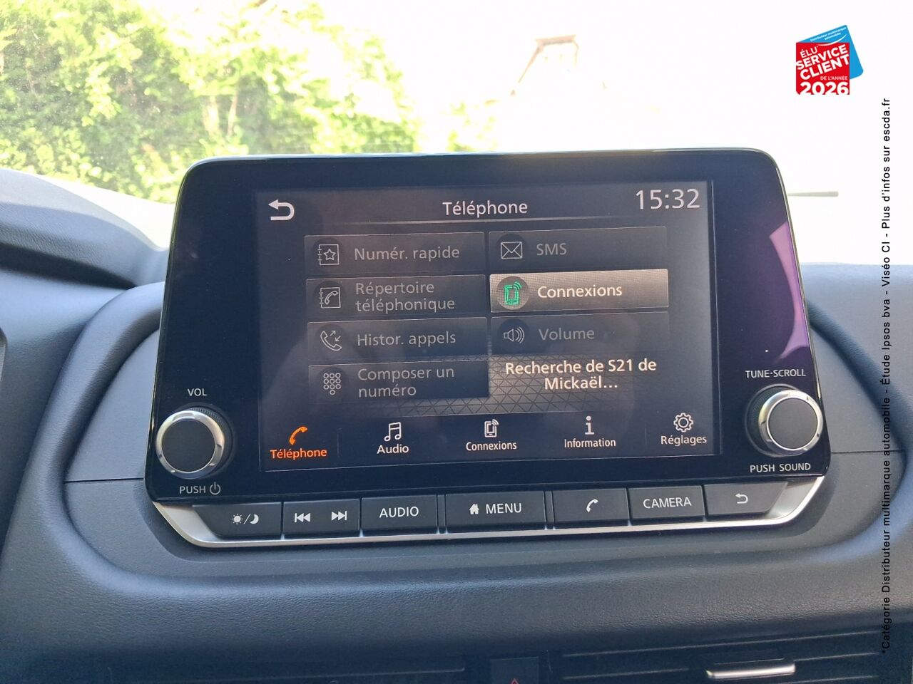 chez Nissan Qashqai occasion