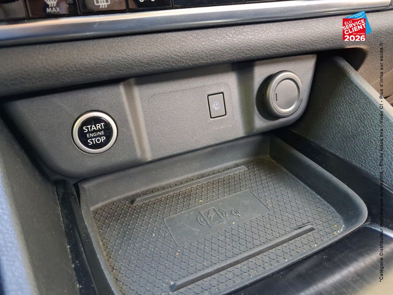 chez Nissan Qashqai occasion