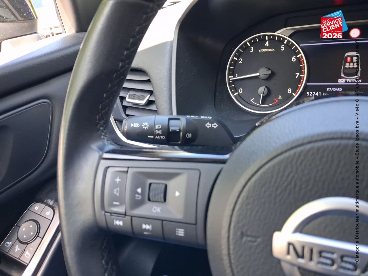 chez Nissan Qashqai occasion