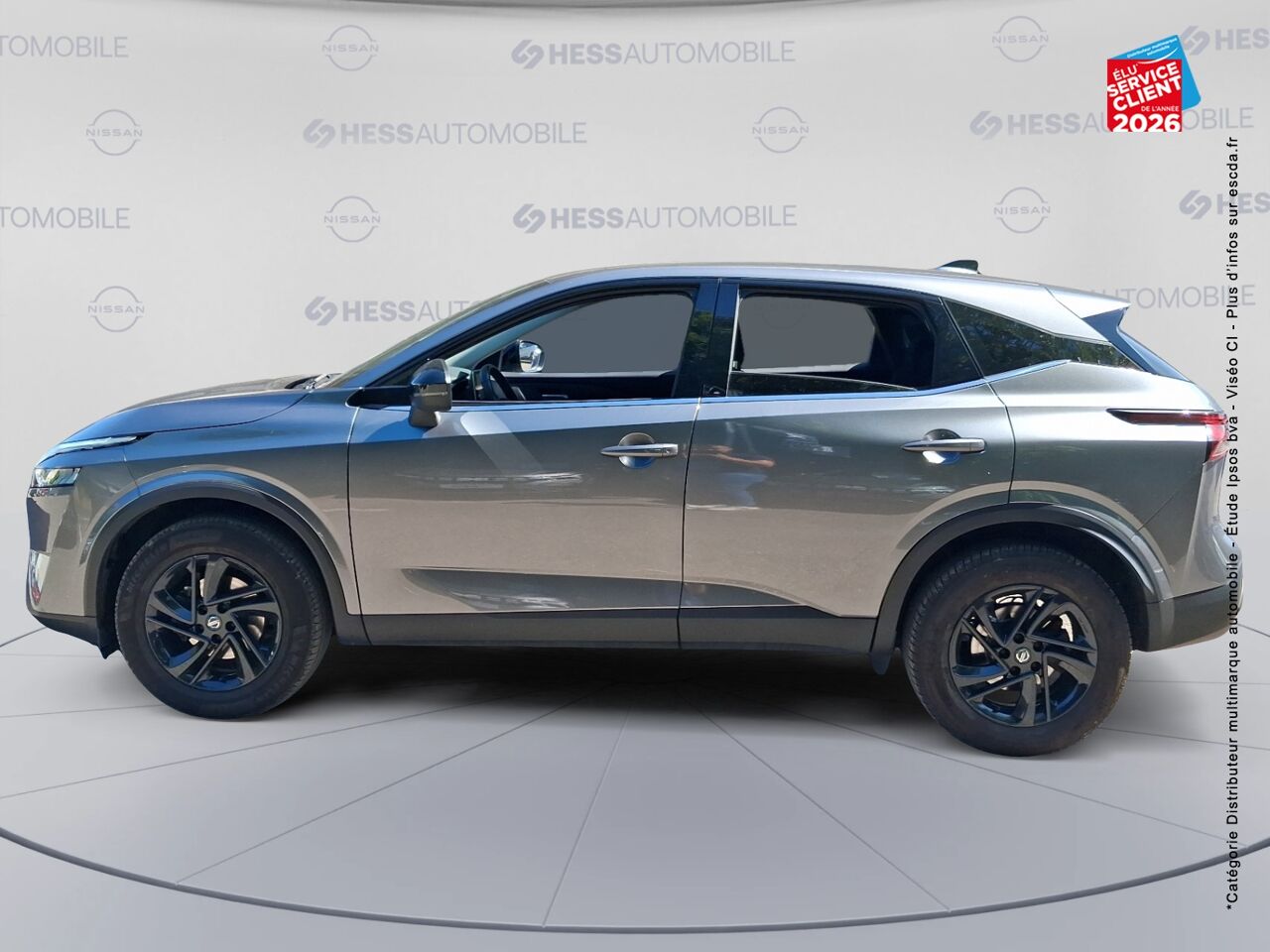 chez Nissan Qashqai occasion