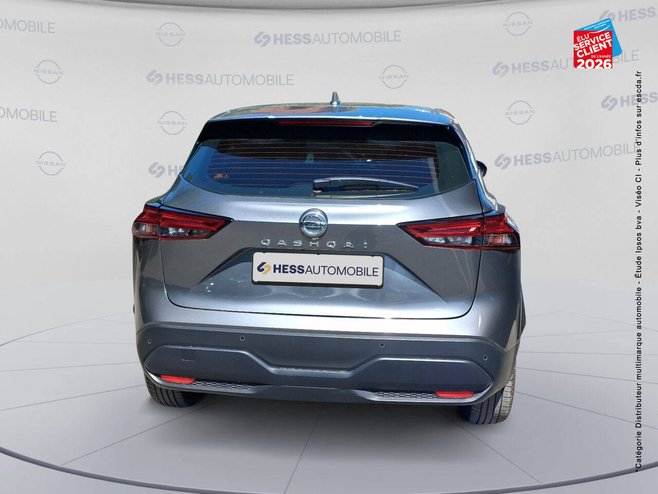 chez Nissan Qashqai occasion