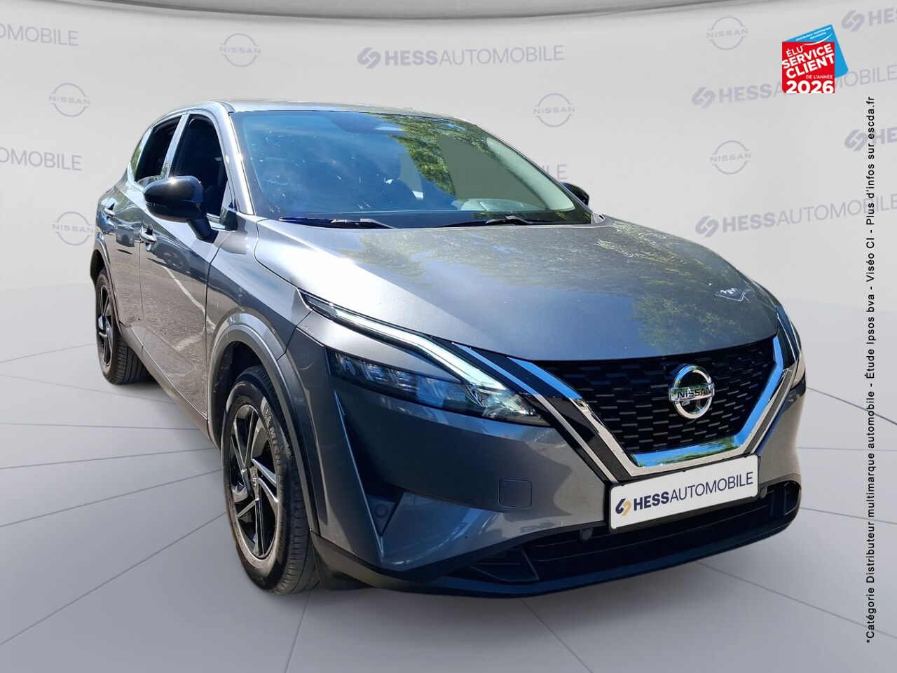 chez Nissan Qashqai occasion