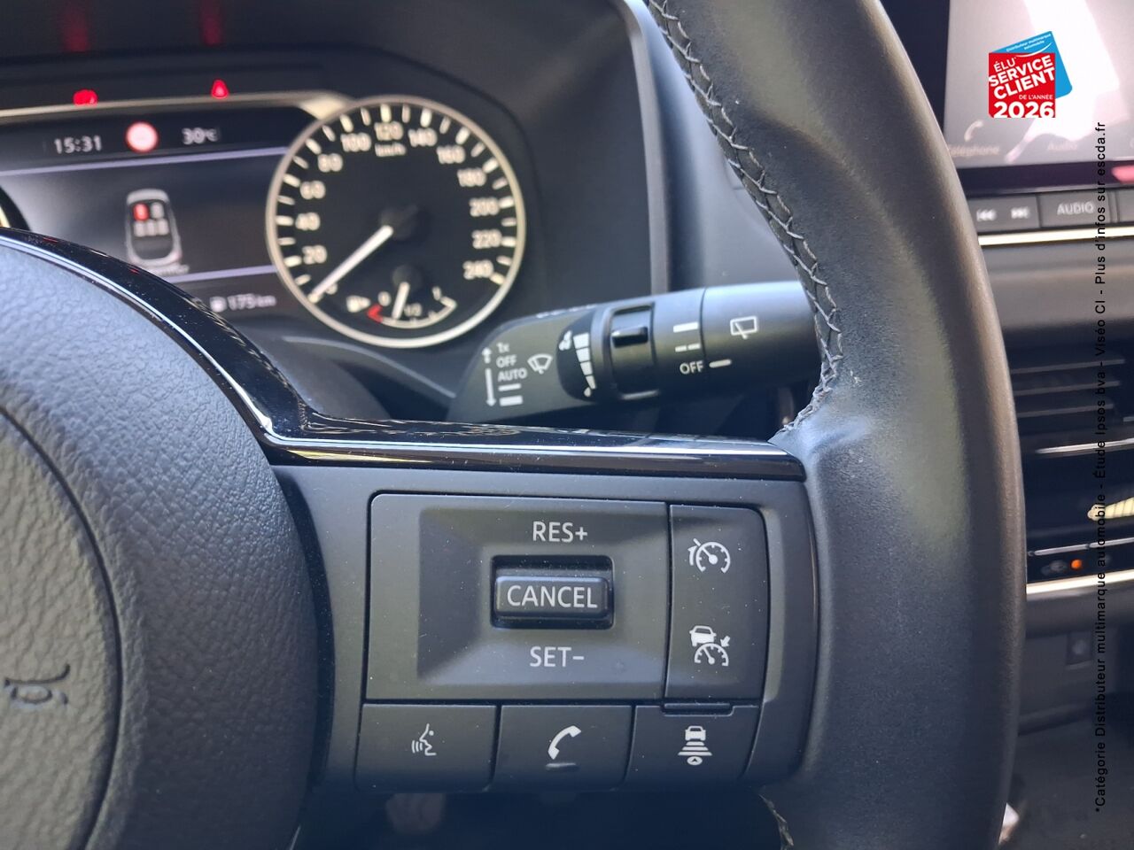 chez Nissan Qashqai occasion