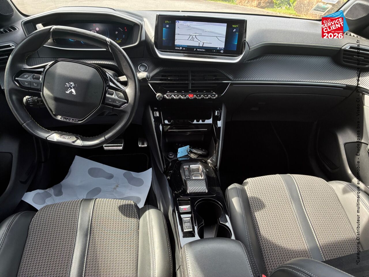chez Peugeot Charleville