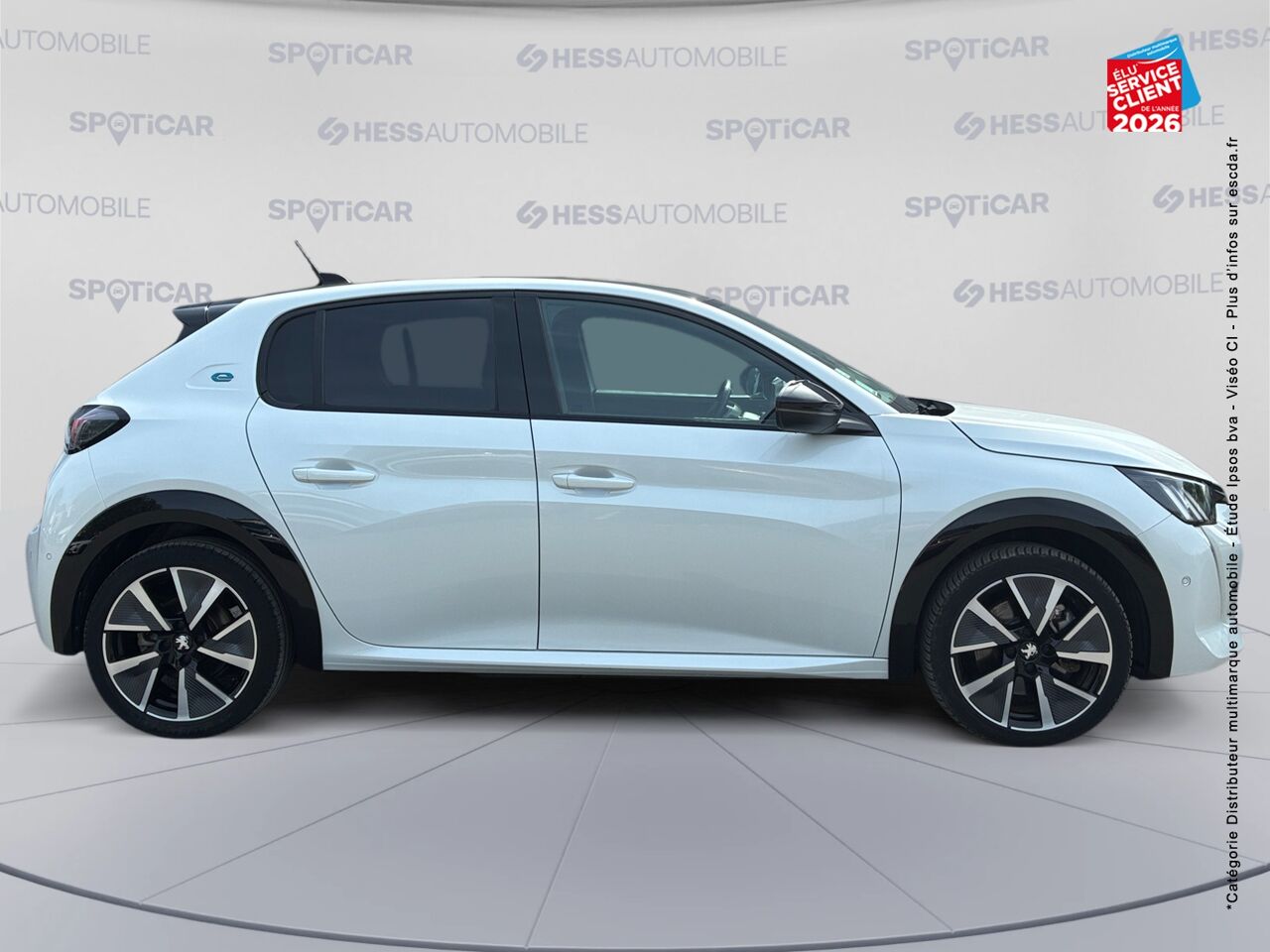 chez Peugeot Charleville