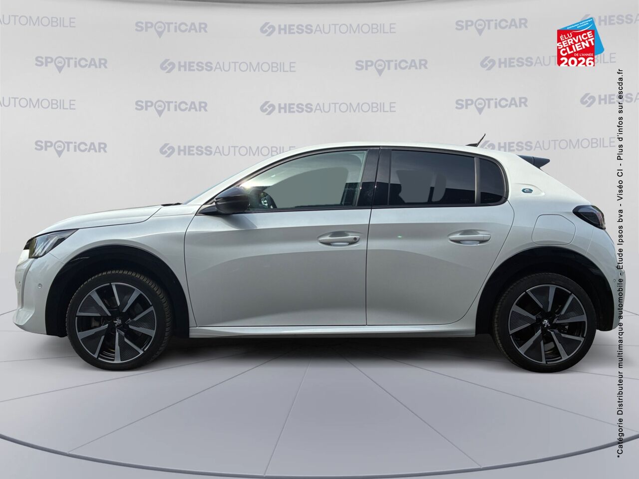 chez Peugeot Charleville