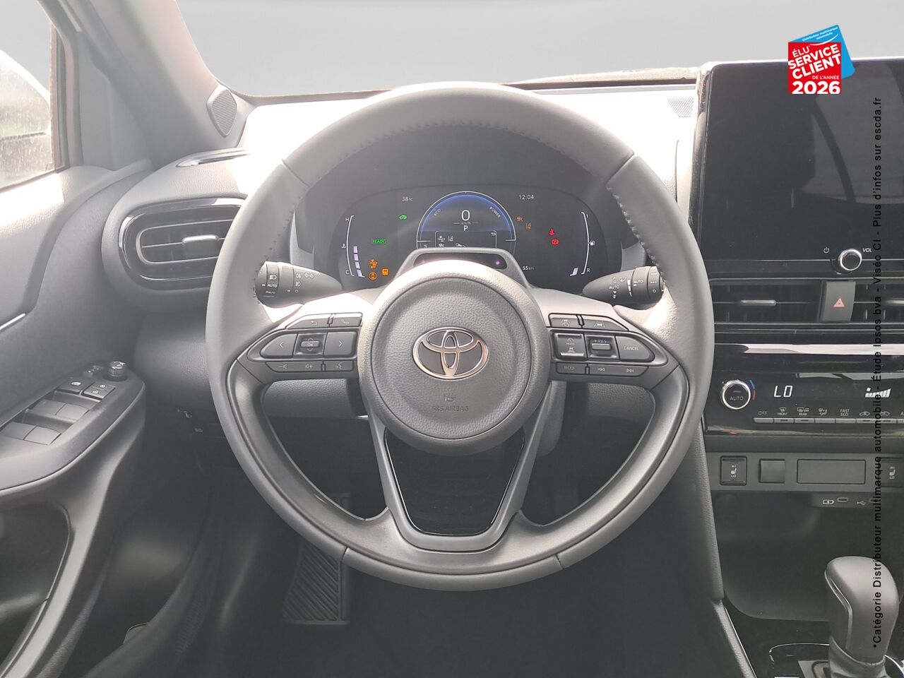 chez Toyota Montbéliard