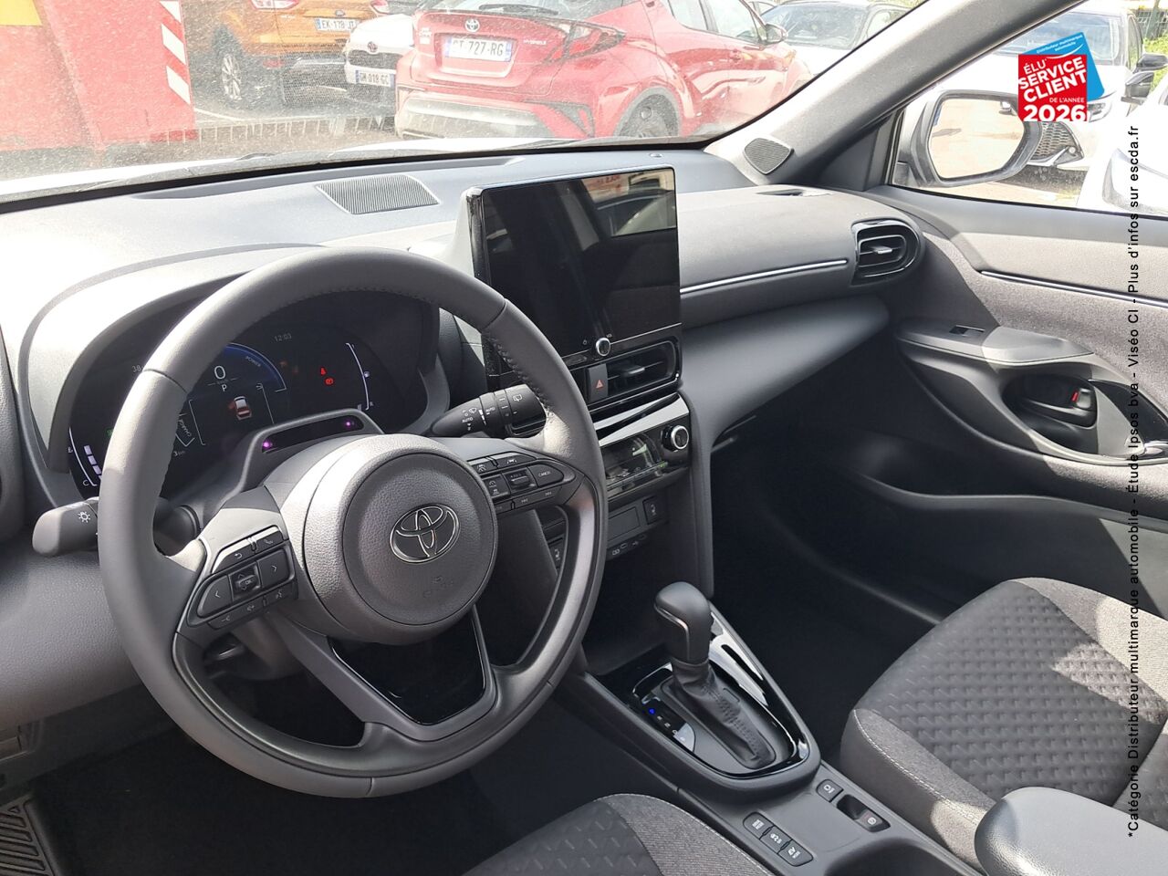 chez Toyota Montbéliard