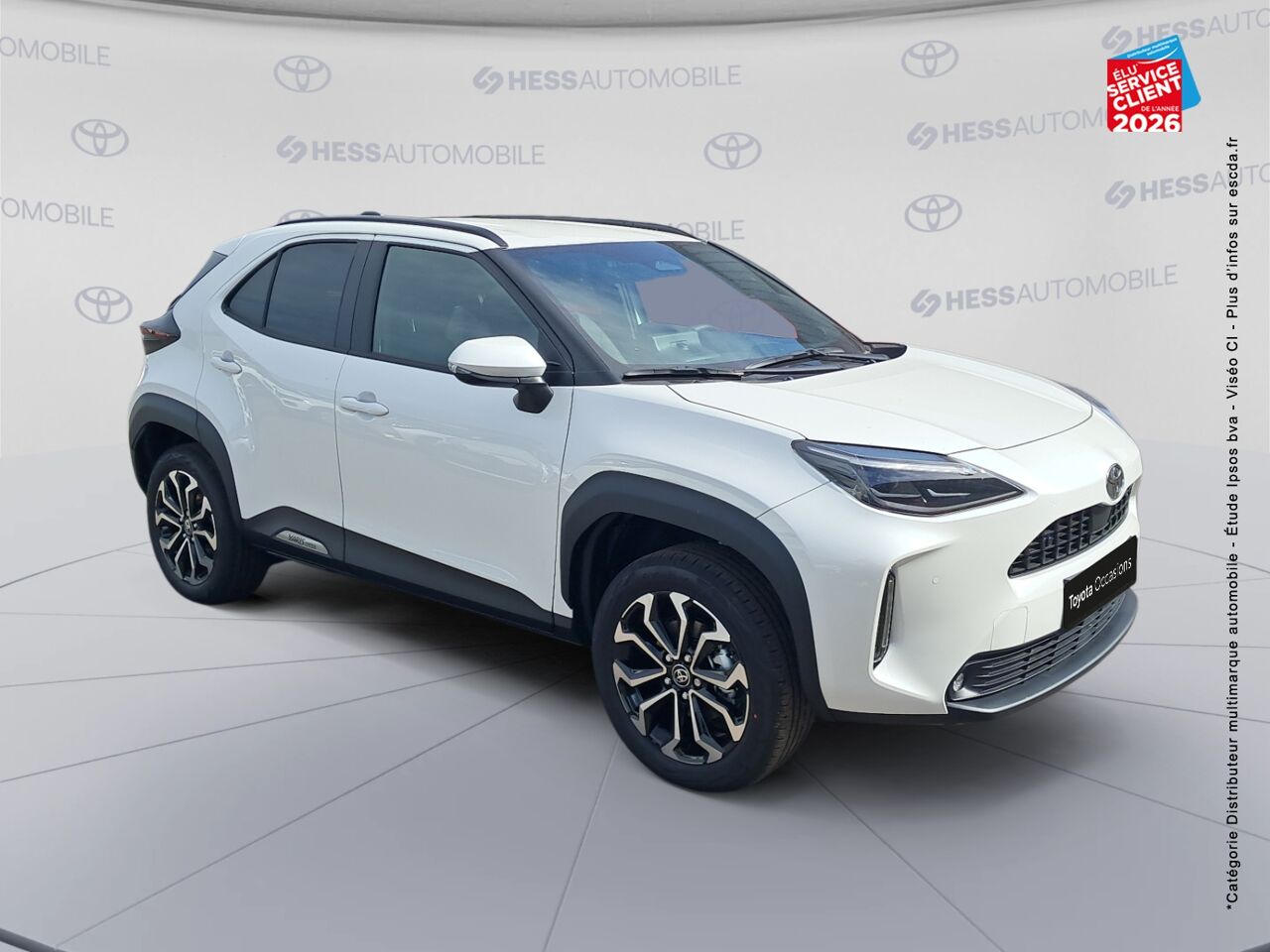 chez Toyota Montbéliard