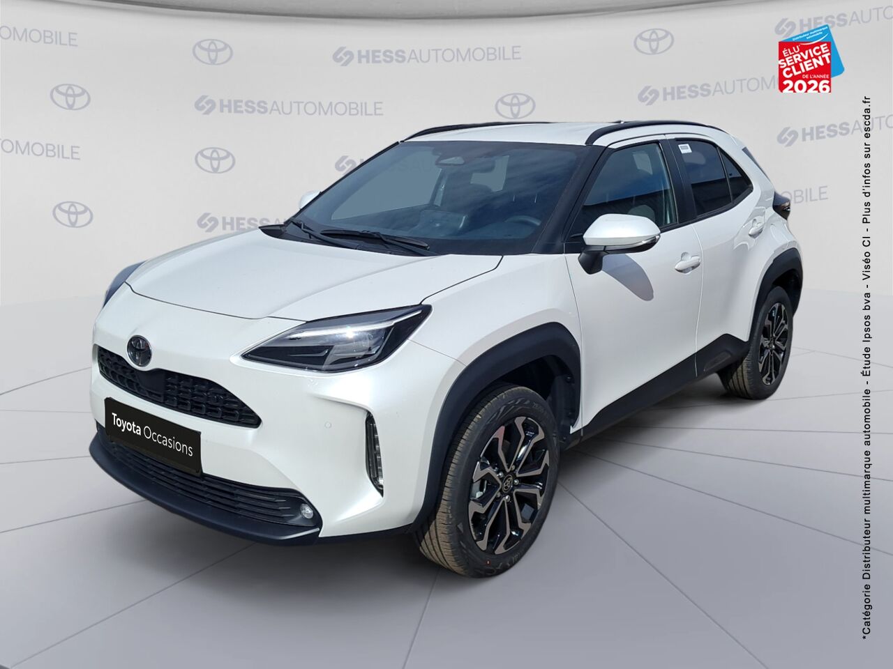 chez Toyota Montbéliard