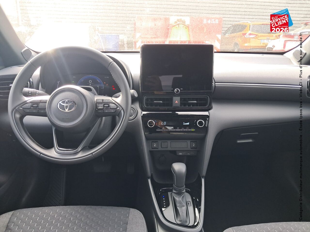 chez Toyota Montbéliard