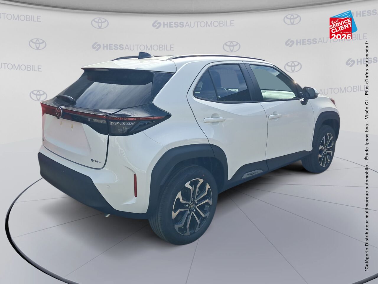 chez Toyota Montbéliard