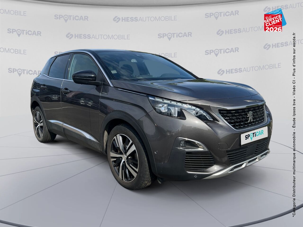 chez Peugeot Hirson