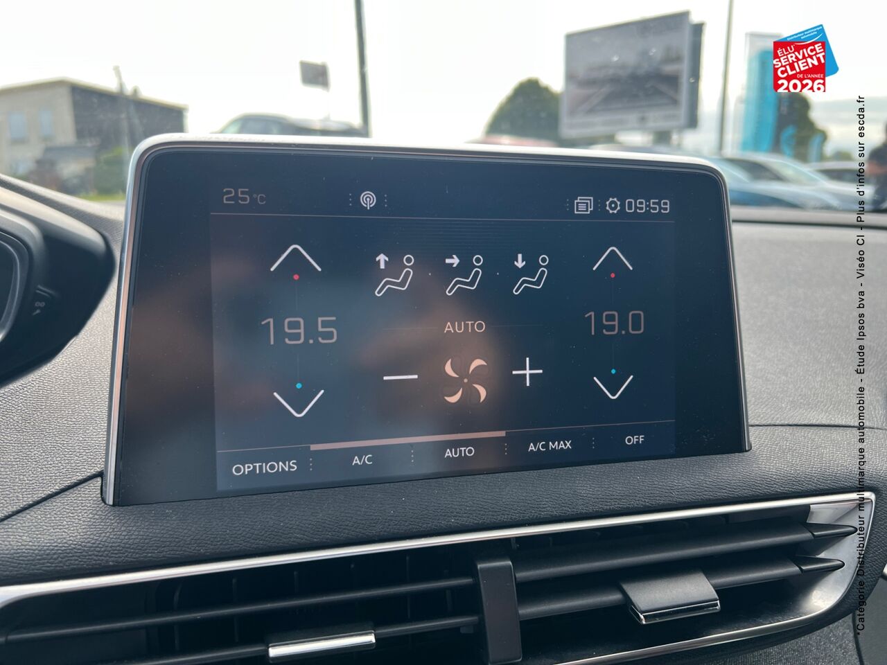 chez Peugeot Hirson