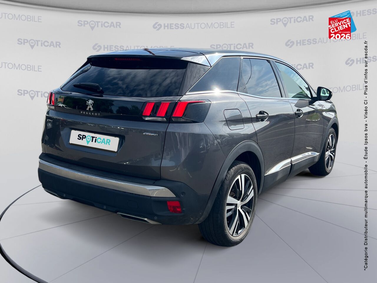 chez Peugeot Hirson