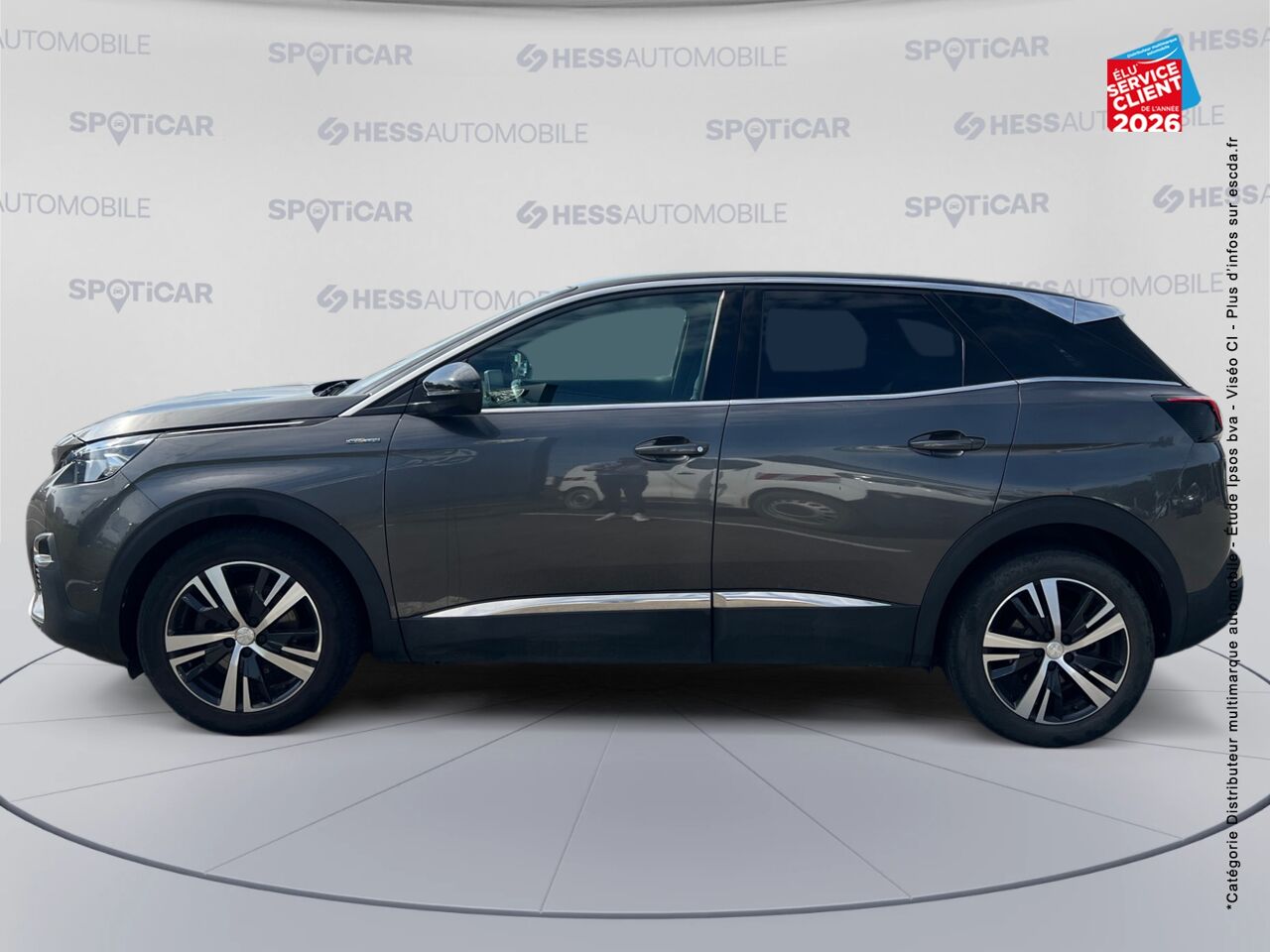 chez Peugeot Hirson