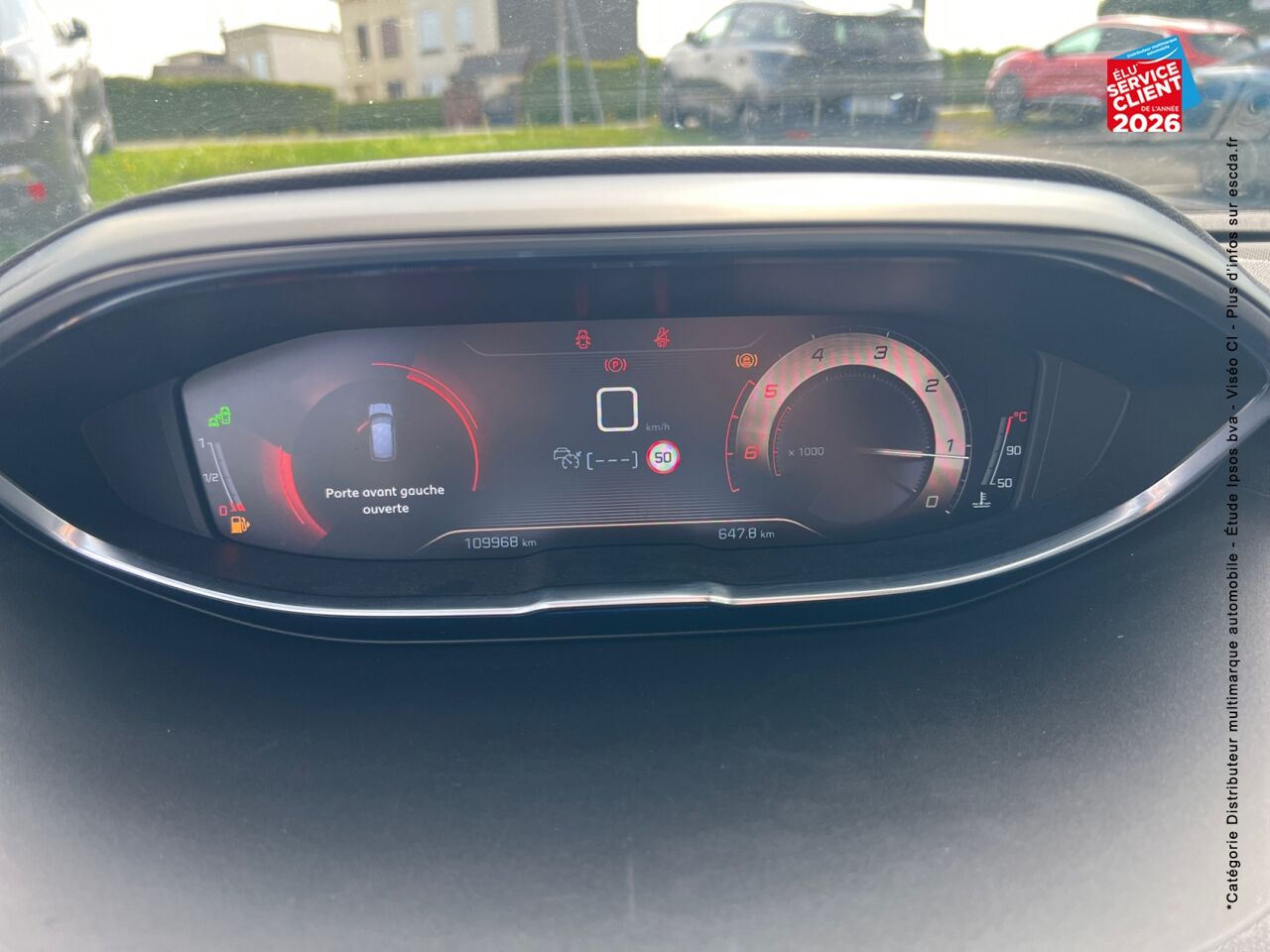 chez Peugeot Hirson