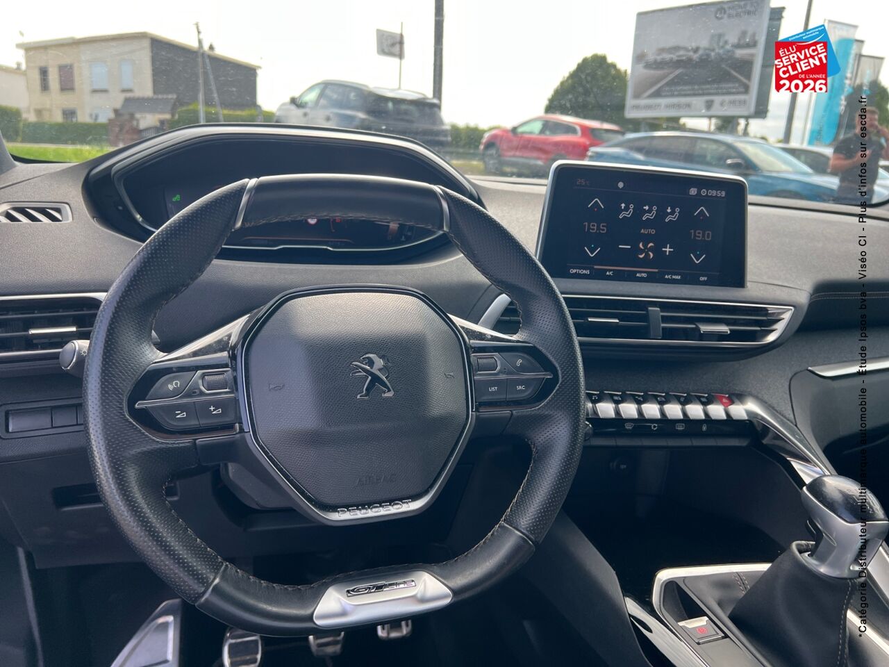chez Peugeot Hirson