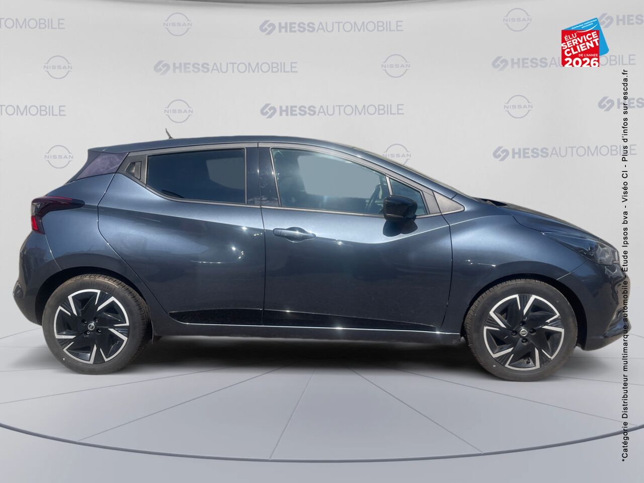 chez Nissan Besançon