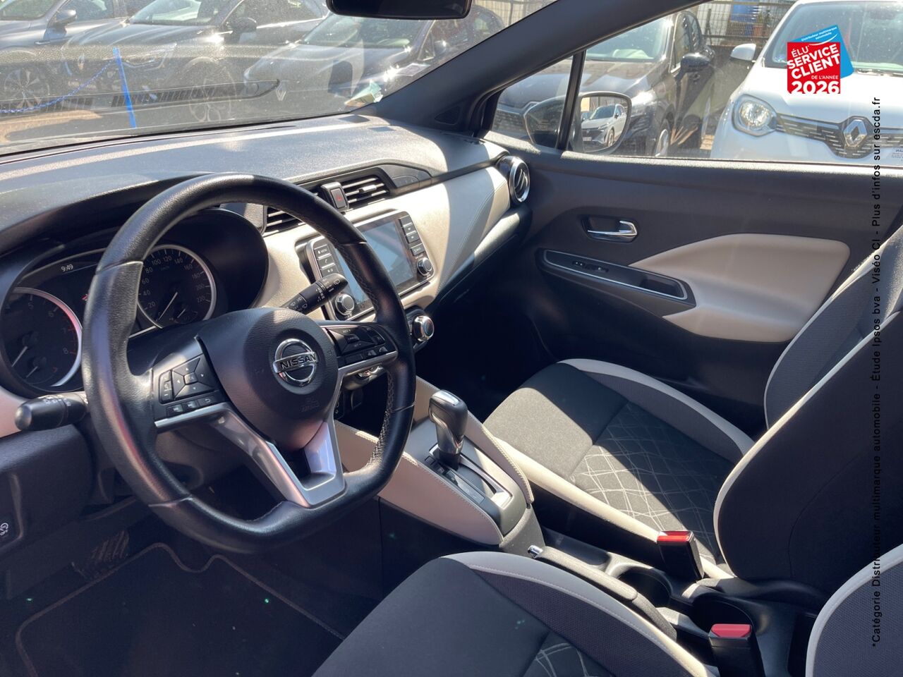 chez Nissan Besançon
