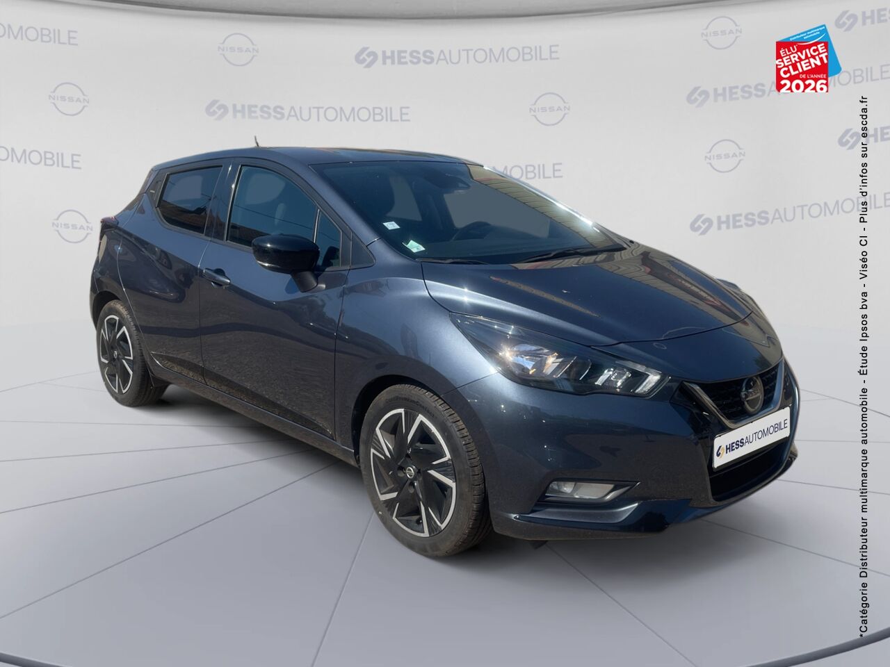 chez Nissan Besançon