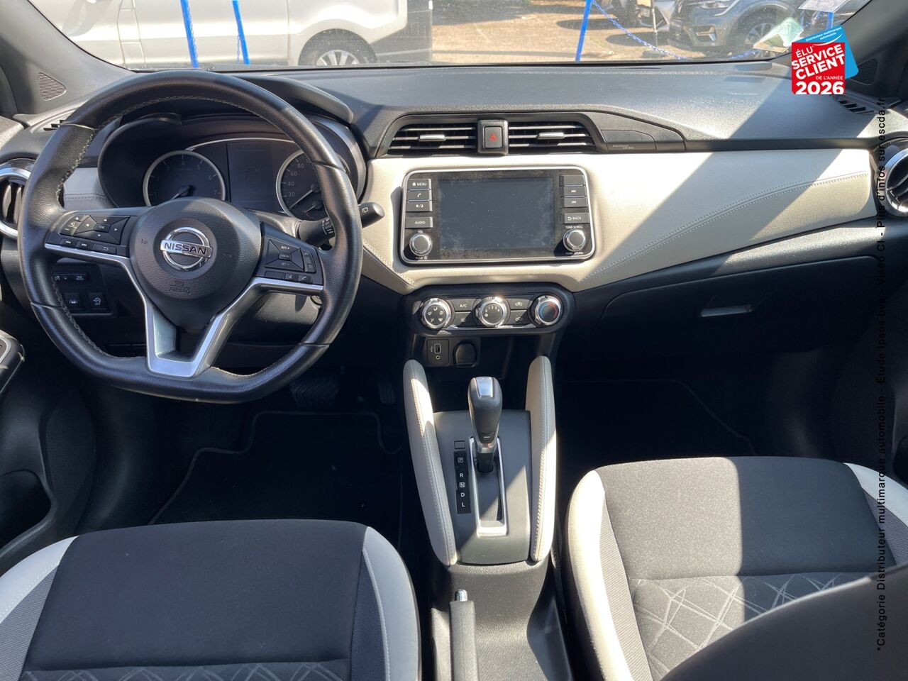 chez Nissan Besançon