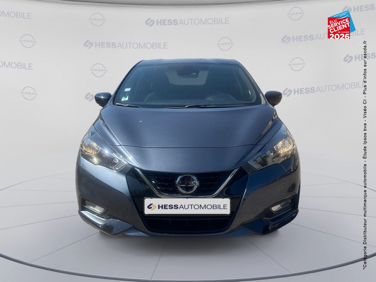 chez Nissan Besançon