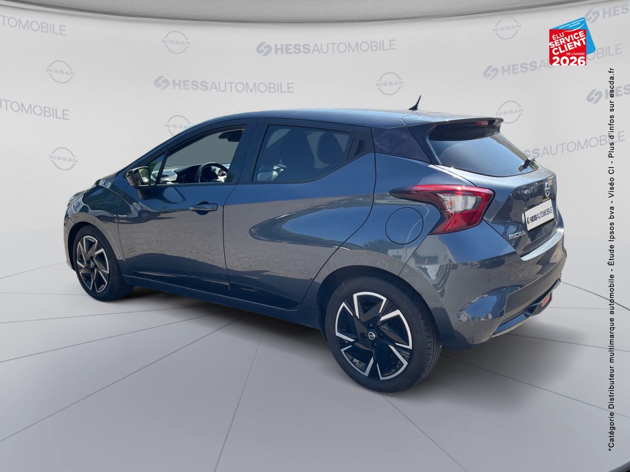 chez Nissan Besançon