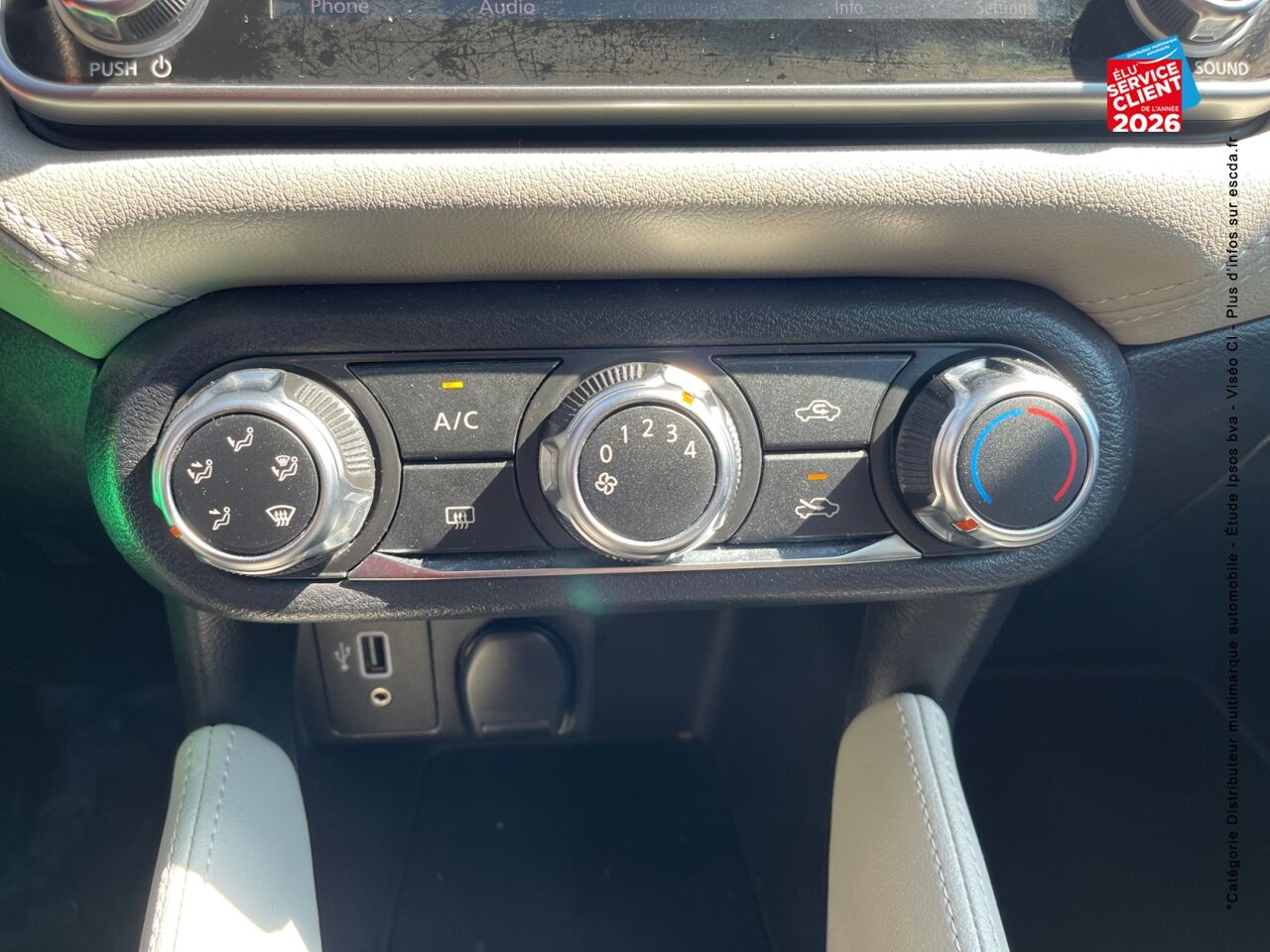 chez Nissan Besançon