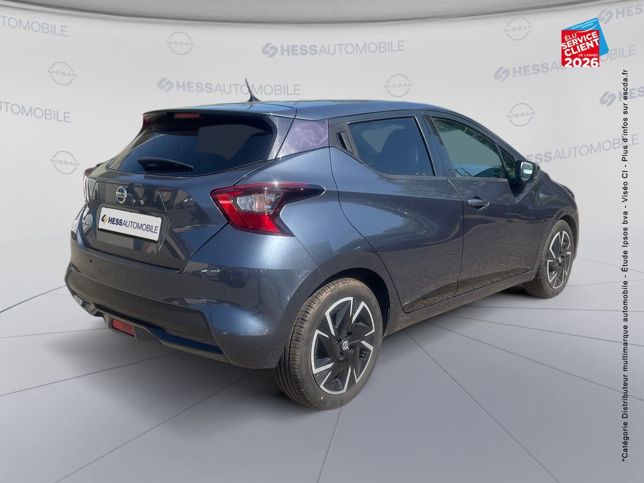 chez Nissan Besançon