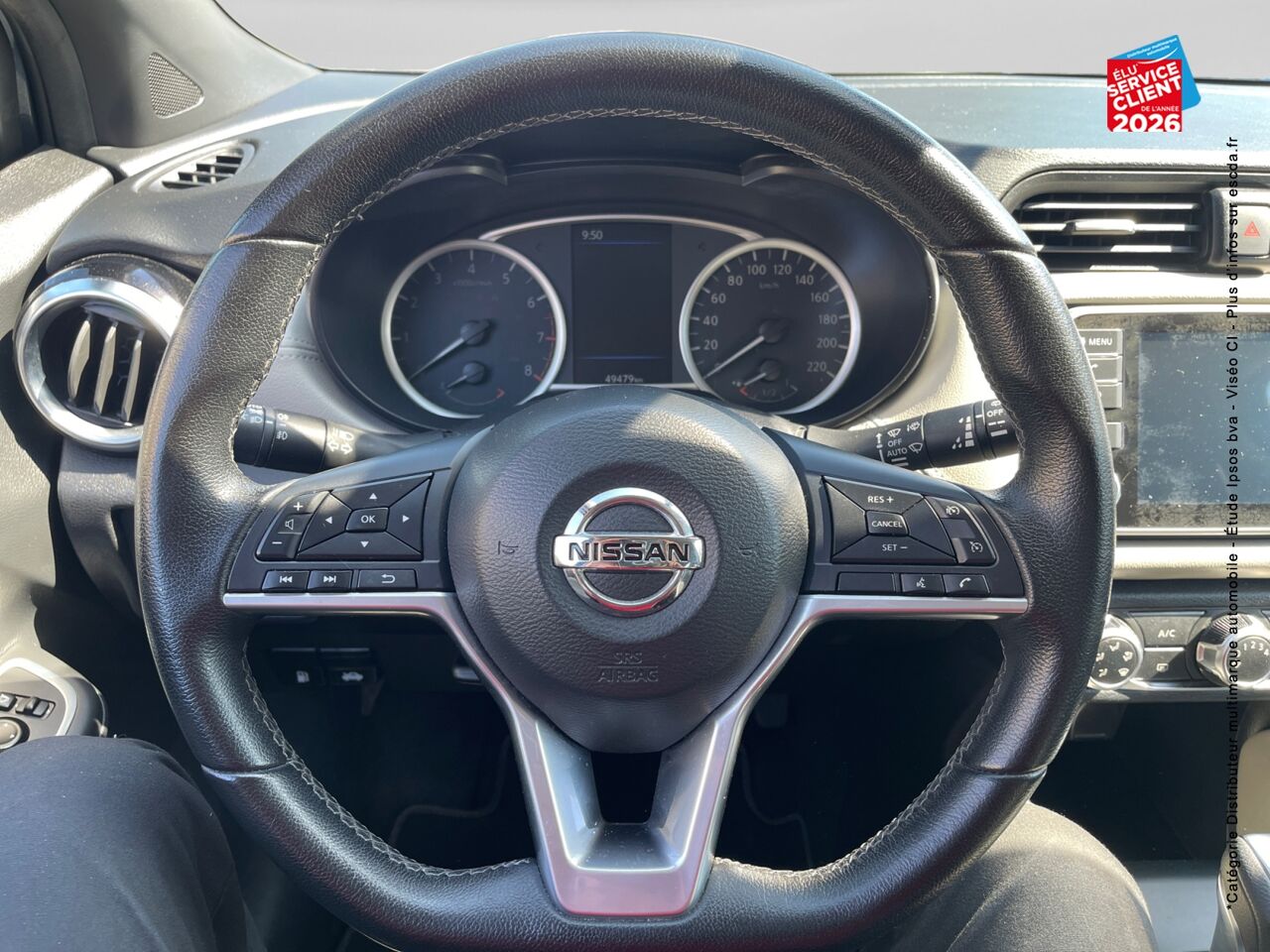 chez Nissan Besançon